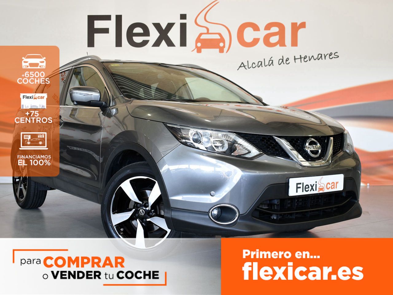Nissan Qashqai ocasión segunda mano 2015 Diésel por 18.990€ en Madrid