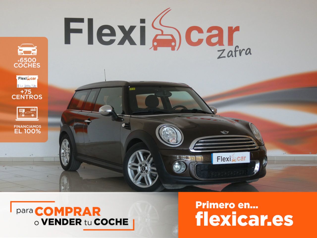 Mini Cooper ocasión segunda mano 2012 Diésel por 10.990€ en Barcelona