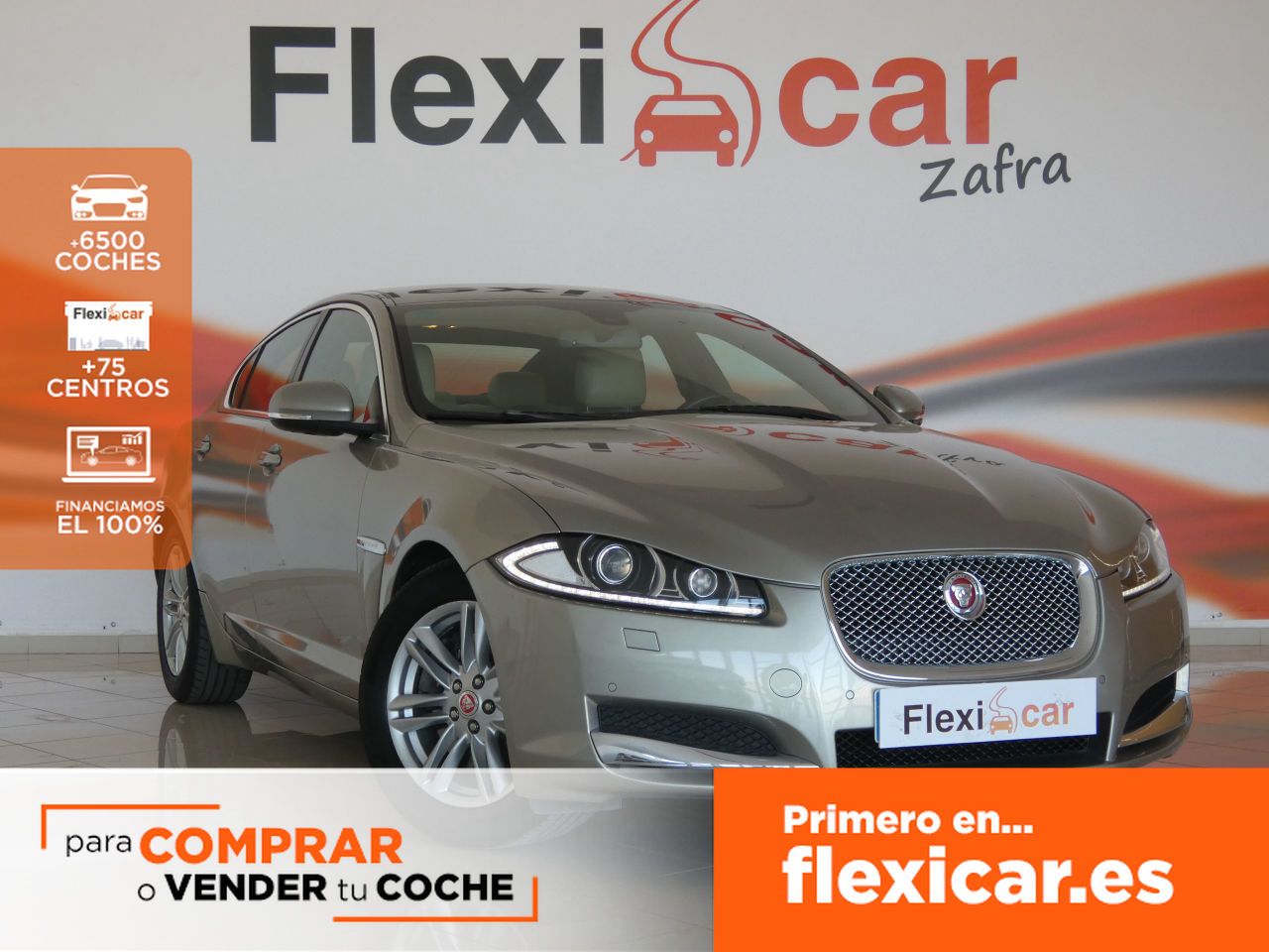 Jaguar XF ocasión segunda mano 2014 Diésel por 18.990€ en Barcelona