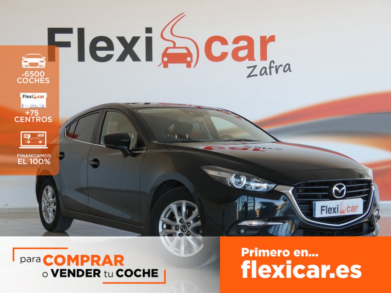 Mazda 3 ocasión segunda mano 2018 Diésel por 17.990€ en Barcelona