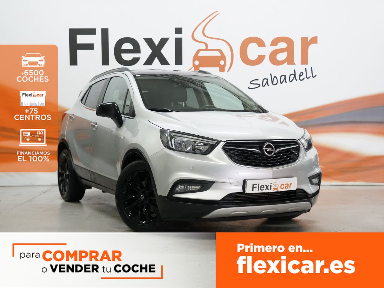 Opel Mokka X ocasión segunda mano 2018 Gasolina por 18.110€ en Barcelona