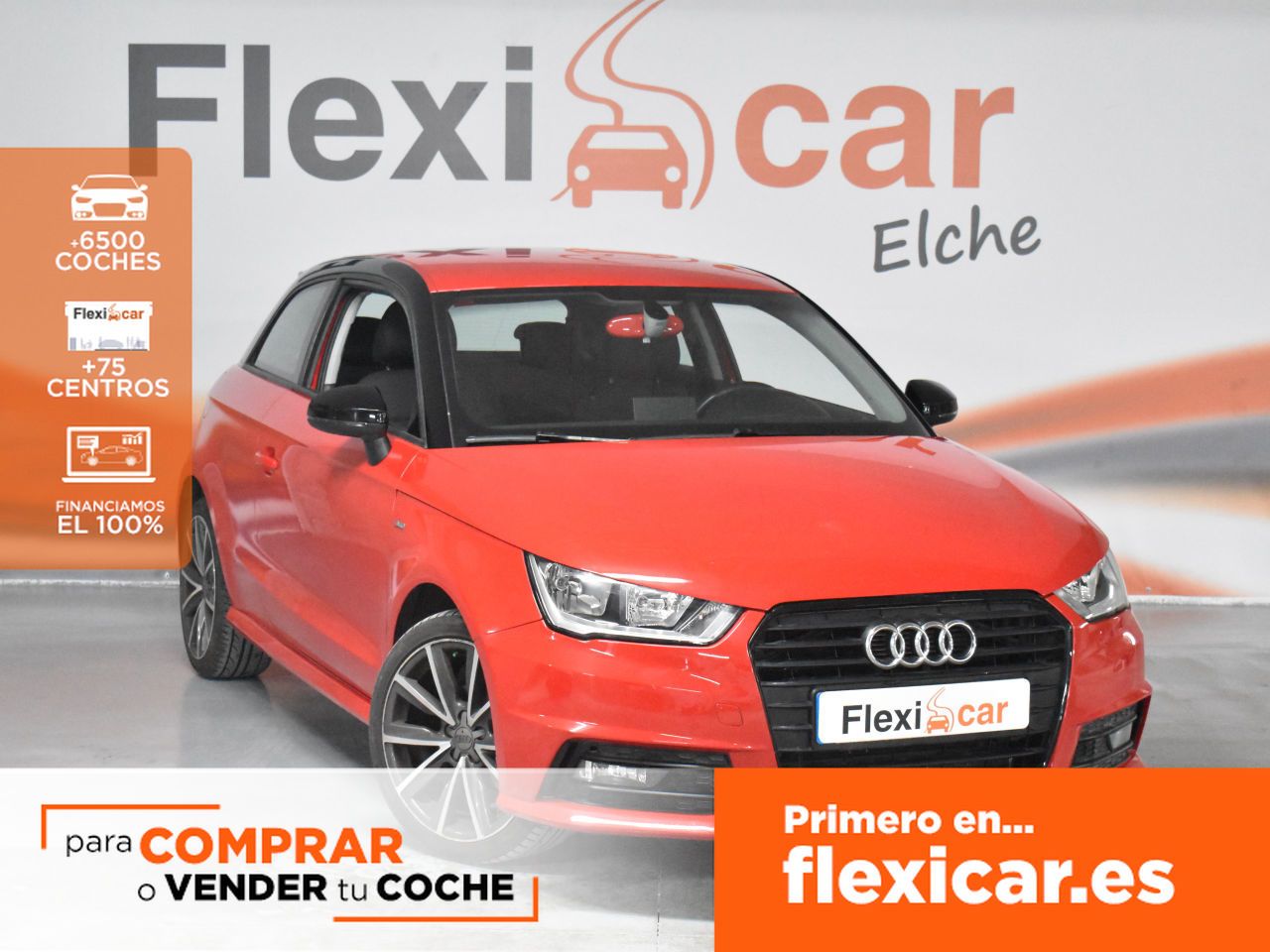 Audi A1 ocasión segunda mano 2016 Gasolina por 16.490€ en Barcelona