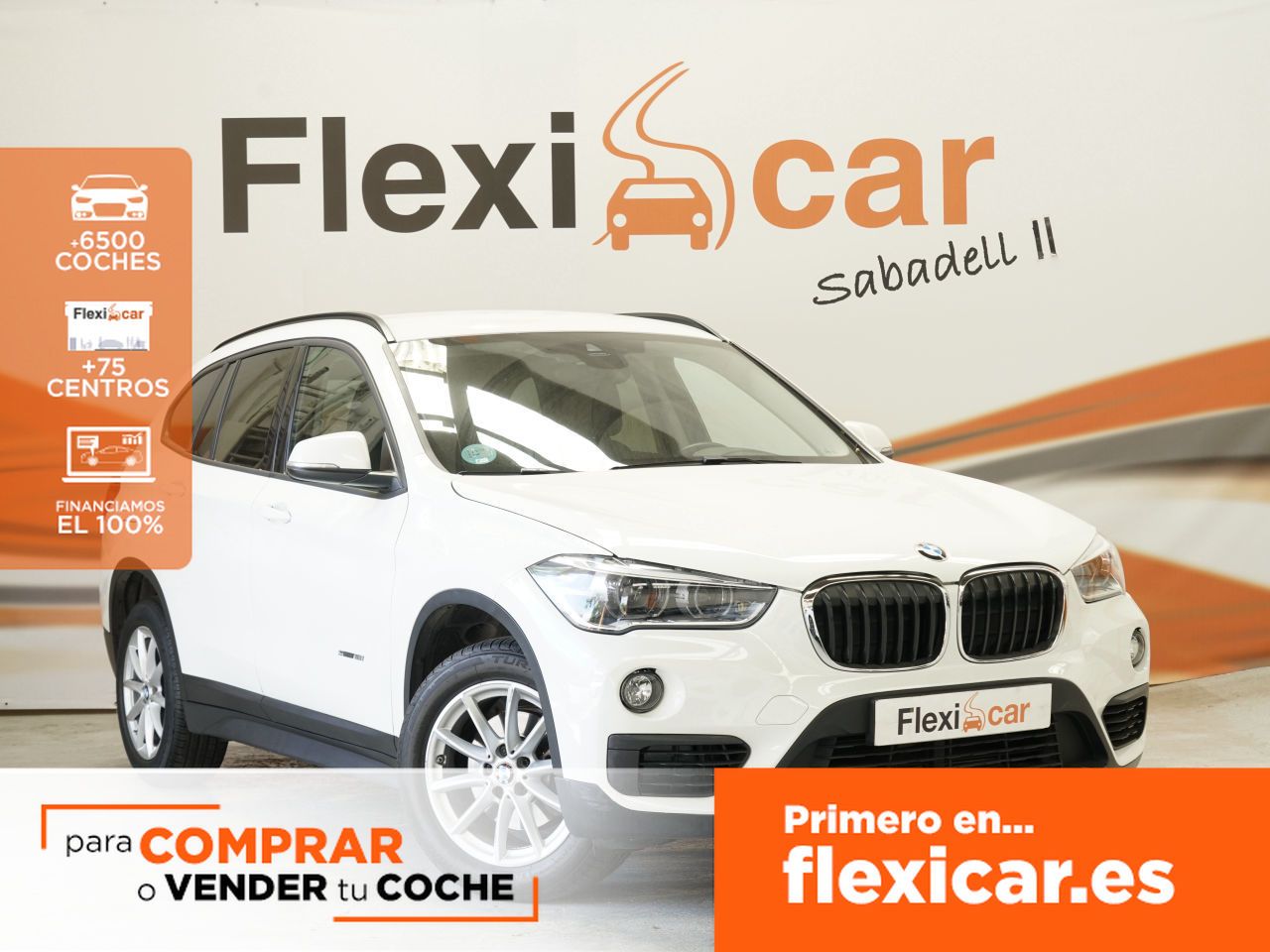 BMW X1 ocasión segunda mano 2017 Gasolina por 24.490€ en Barcelona