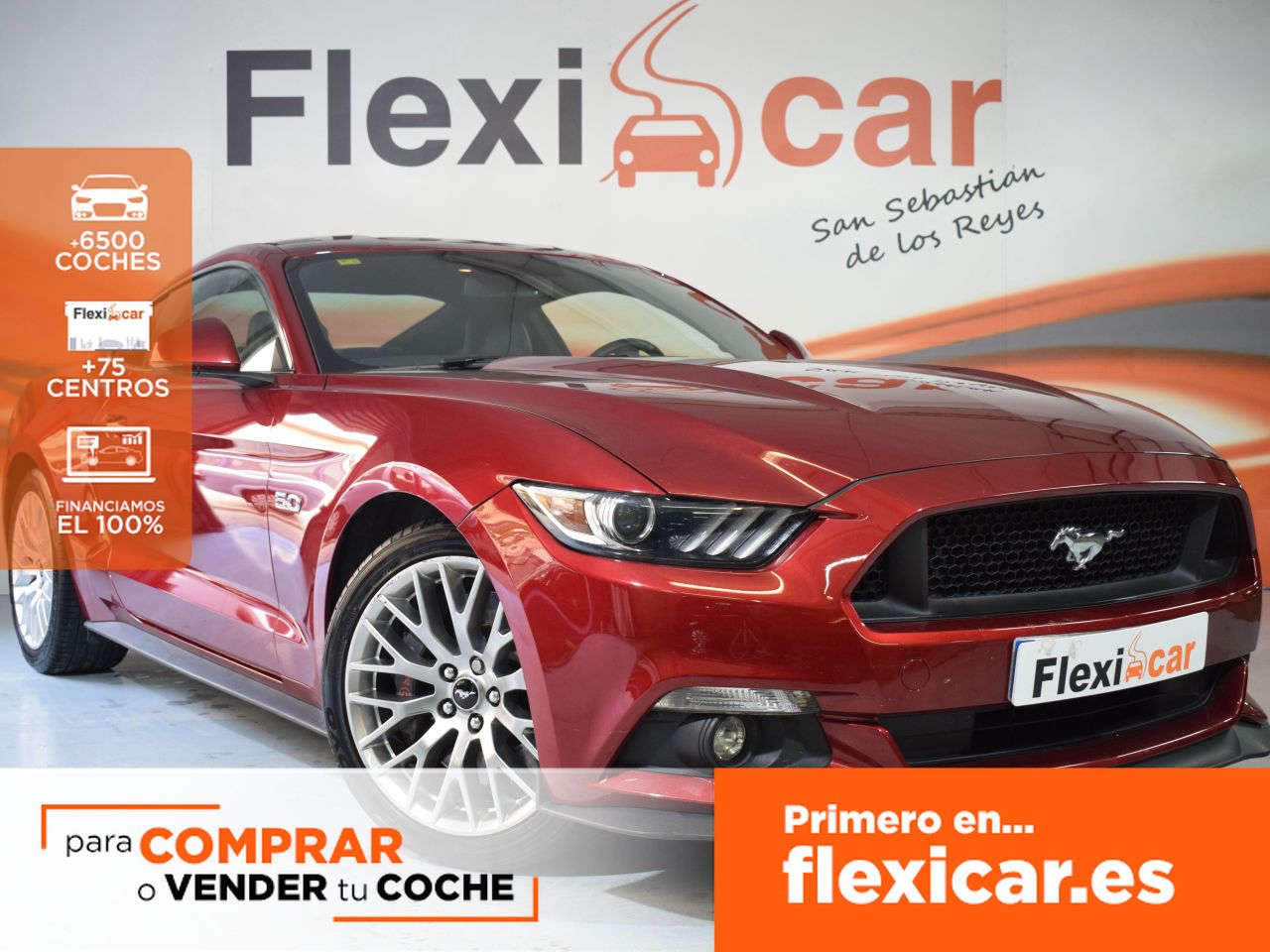 Ford Mustang ocasión segunda mano 2015 Gasolina por 38.990€ en Madrid