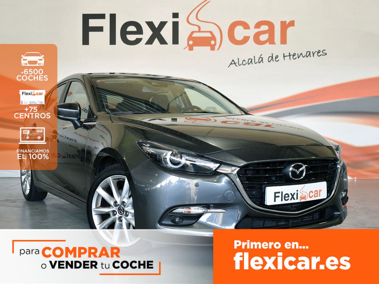 Mazda 3 ocasión segunda mano 2018 Diésel por 17.490€ en Madrid