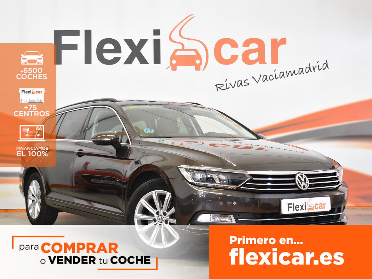 Volkswagen Passat ocasión segunda mano 2016 Diésel por 17.990€ en Huelva