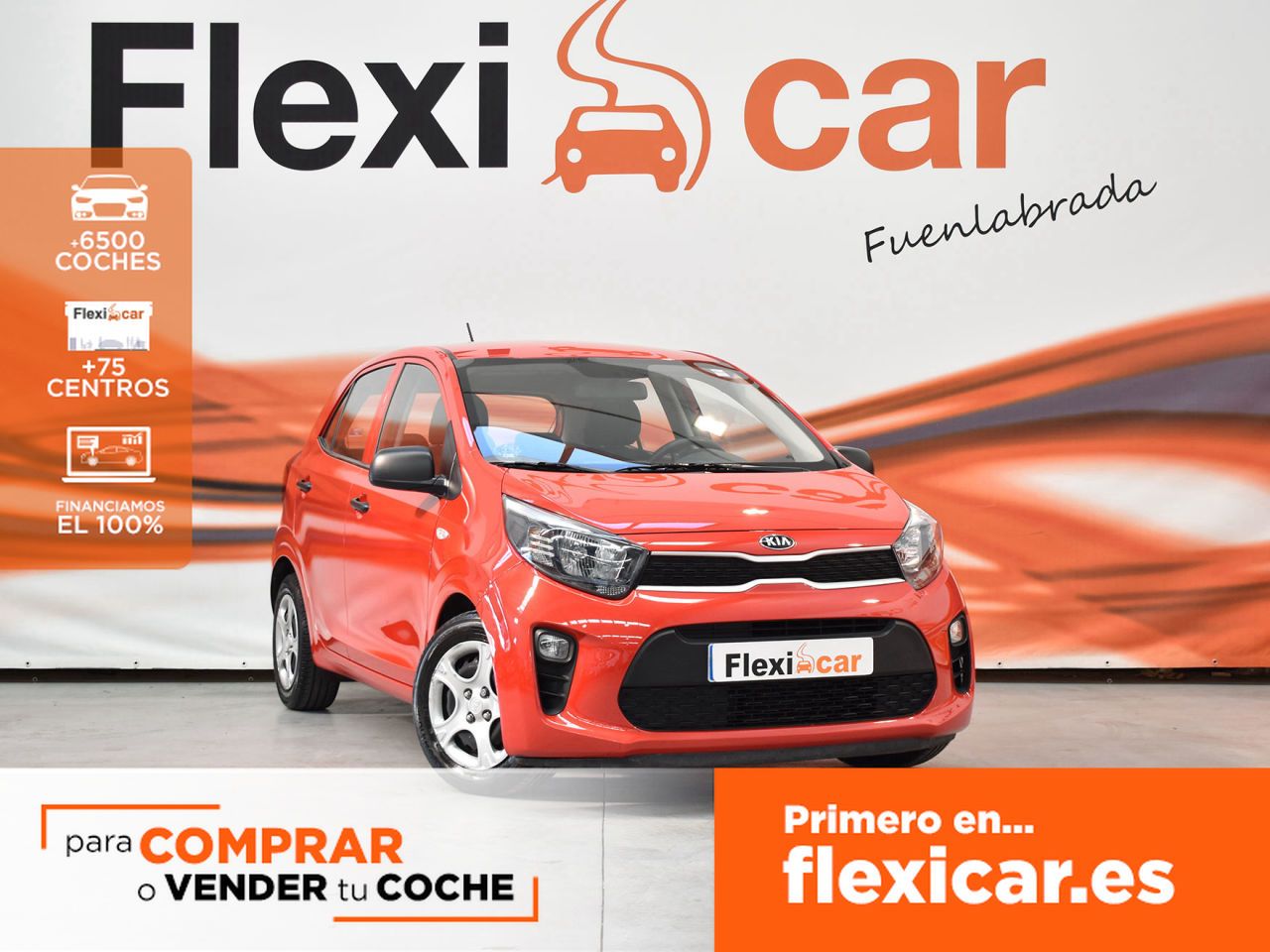 Kia Picanto ocasión segunda mano 2019 Gasolina por 10.490€ en Madrid