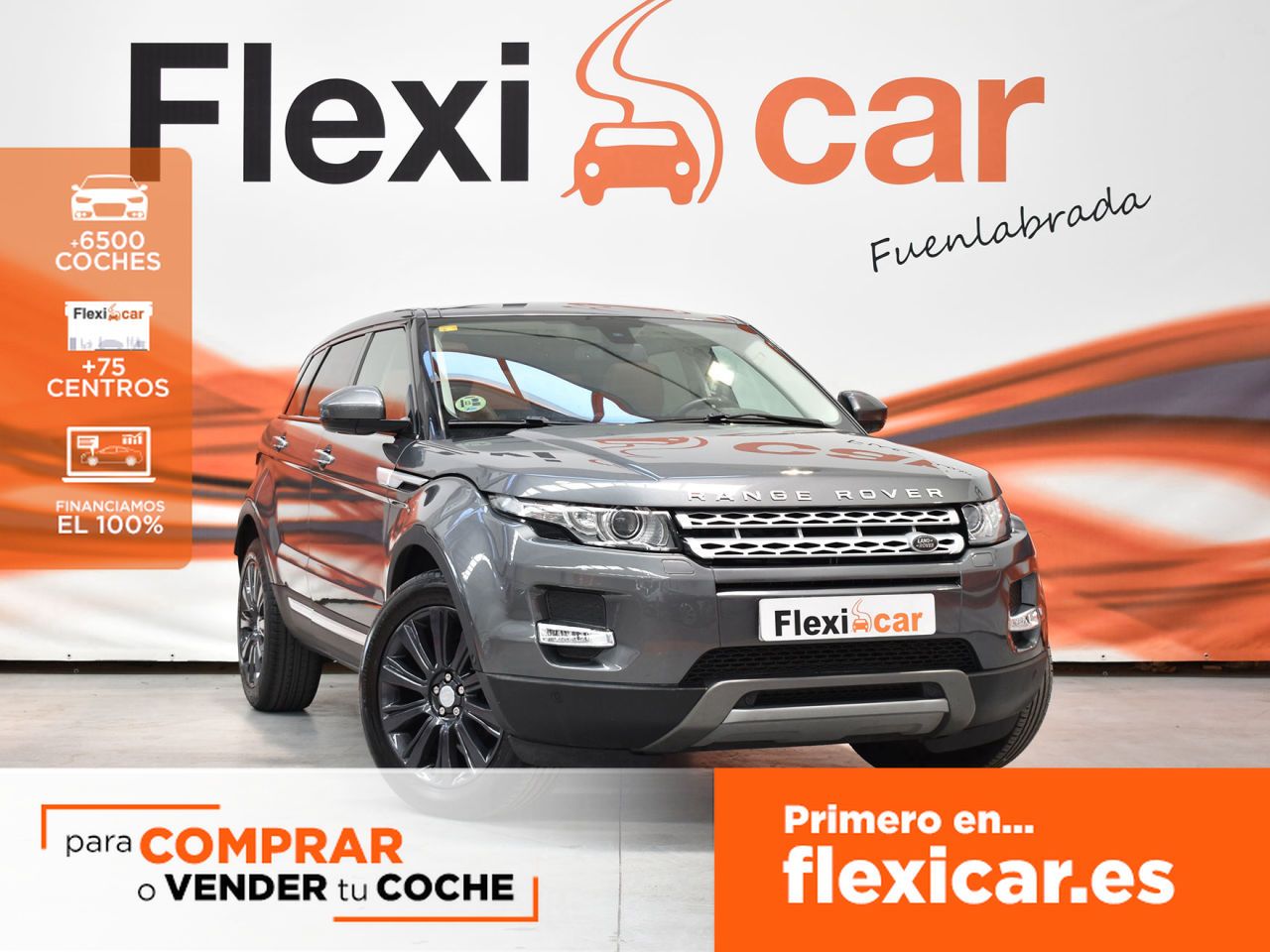 Land Rover Range Rover Evoque ocasión segunda mano 2015 Diésel por 26.990€ en Madrid