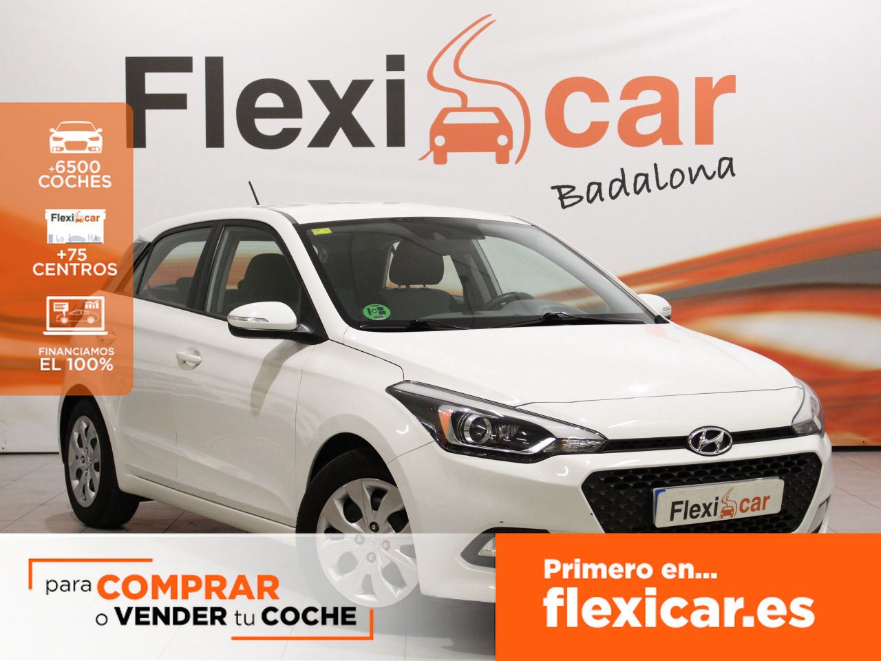 Hyundai i20 ocasión segunda mano 2015 Gasolina por 12.490€ en Barcelona