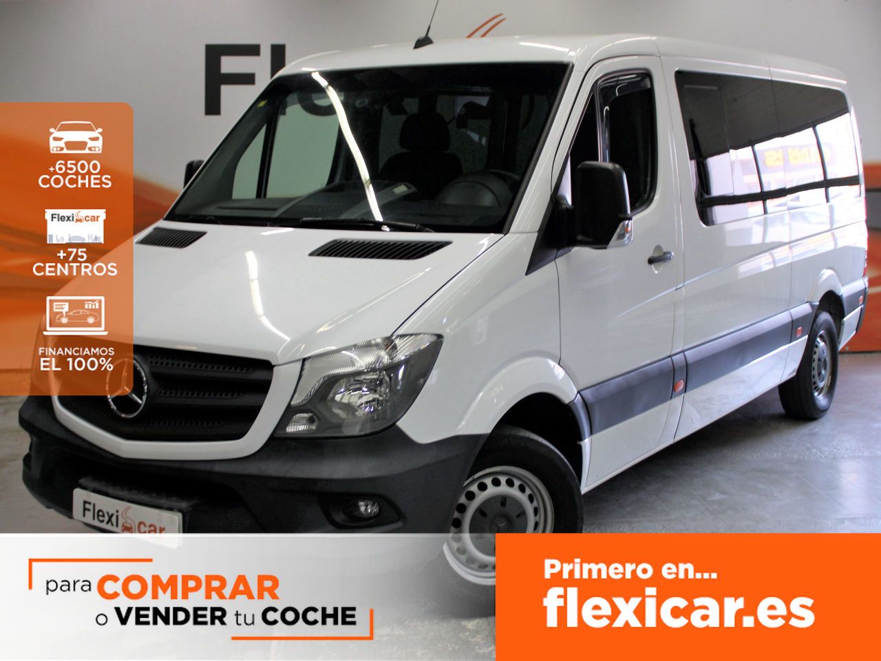 Mercedes Benz Sprinter ocasión segunda mano 2017 Diésel por 32.990€ en Barcelona