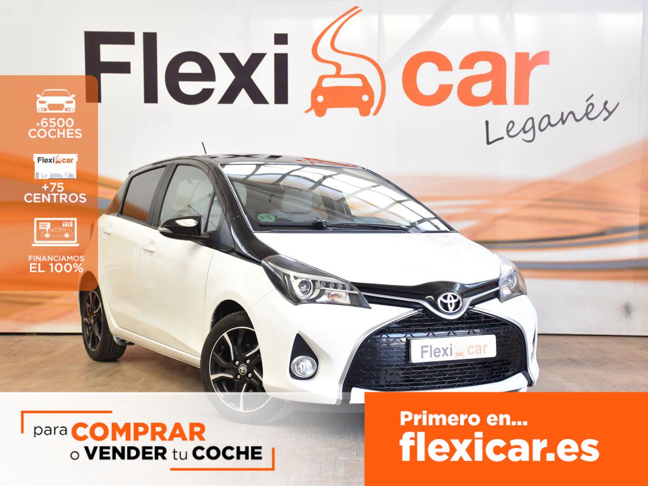 Toyota Yaris ocasión segunda mano 2016 Gasolina por 11.990€ en Madrid