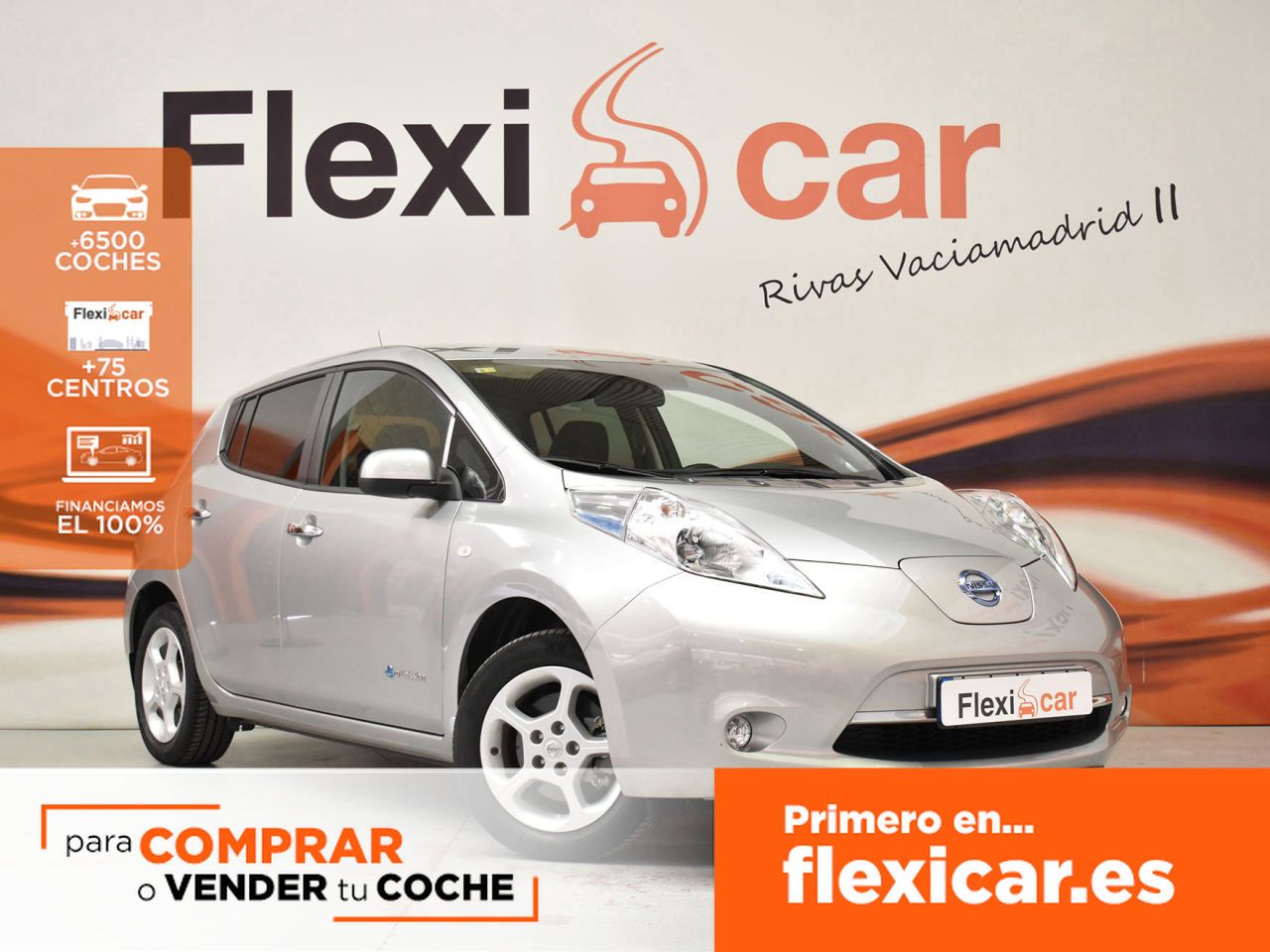 Nissan Leaf ocasión segunda mano 2017 Eléctrico por 17.190€ en Huelva
