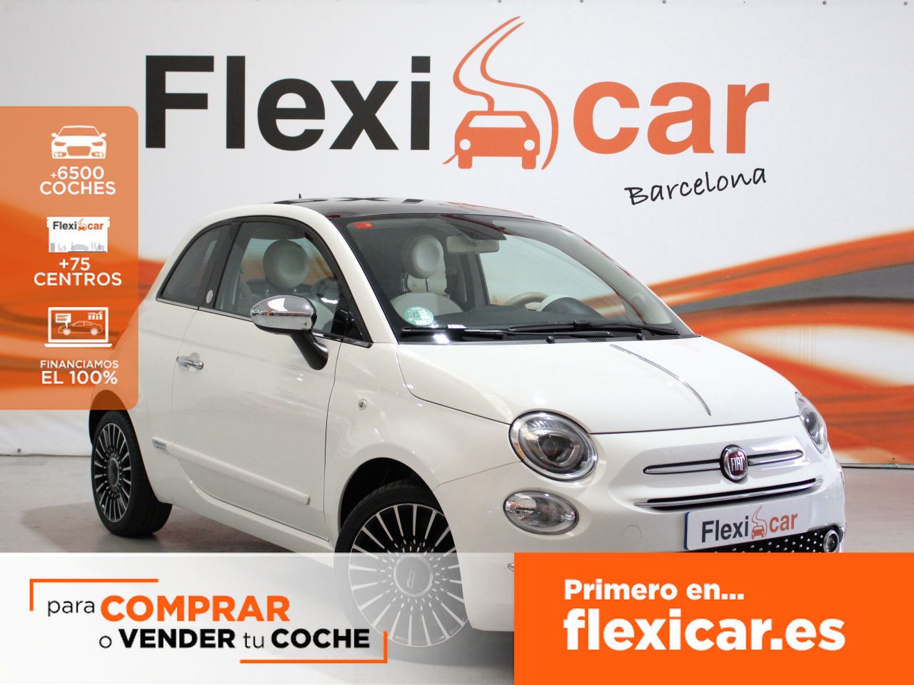 Fiat 500 ocasión segunda mano 2018 Gasolina por 13.490€ en Barcelona