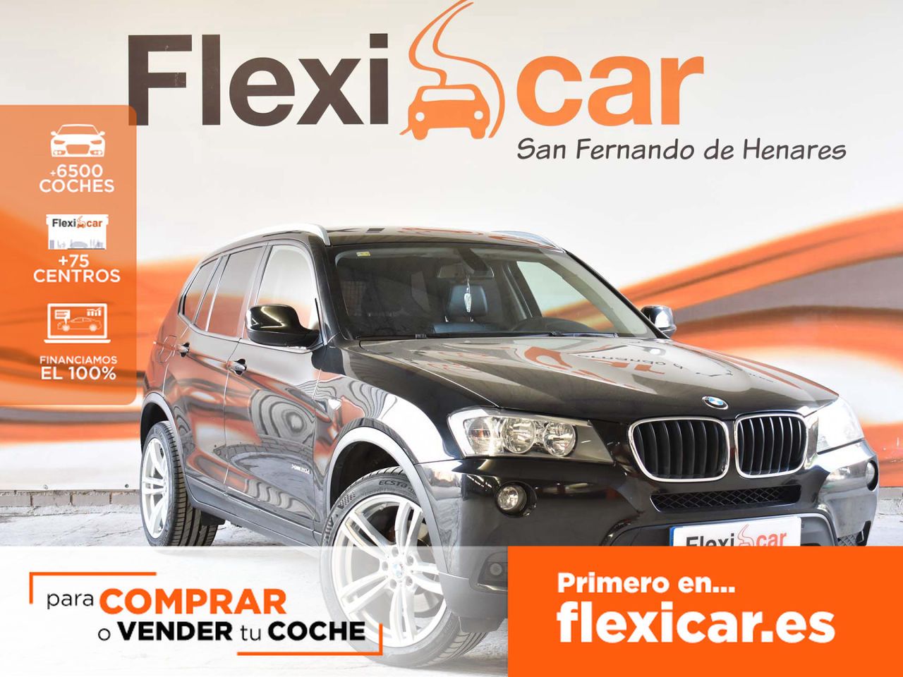 BMW X3 ocasión segunda mano 2011 Diésel por 20.990€ en Madrid