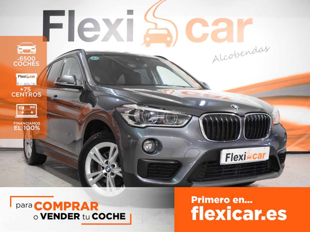 BMW X1 ocasión segunda mano 2017 Diésel por 23.490€ en Madrid