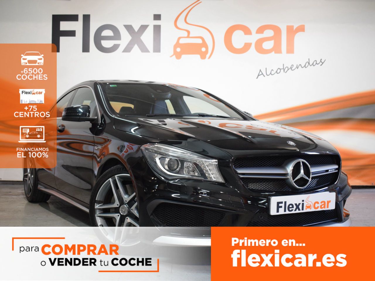 Mercedes Benz CLA ocasión segunda mano 2014 Gasolina por 35.990€ en Madrid