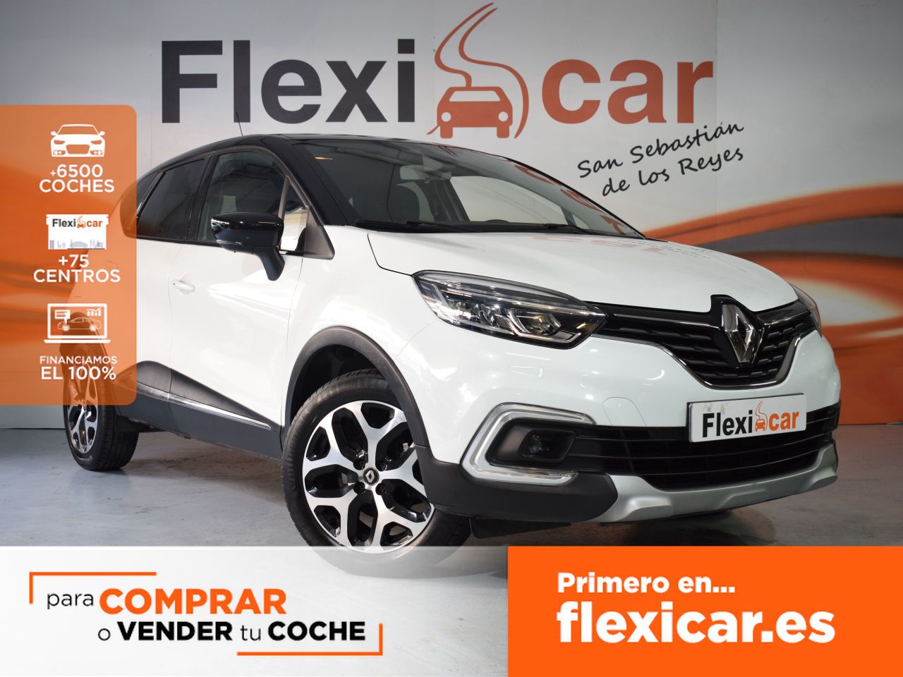 Renault Captur ocasión segunda mano 2018 Gasolina por 17.990€ en Madrid