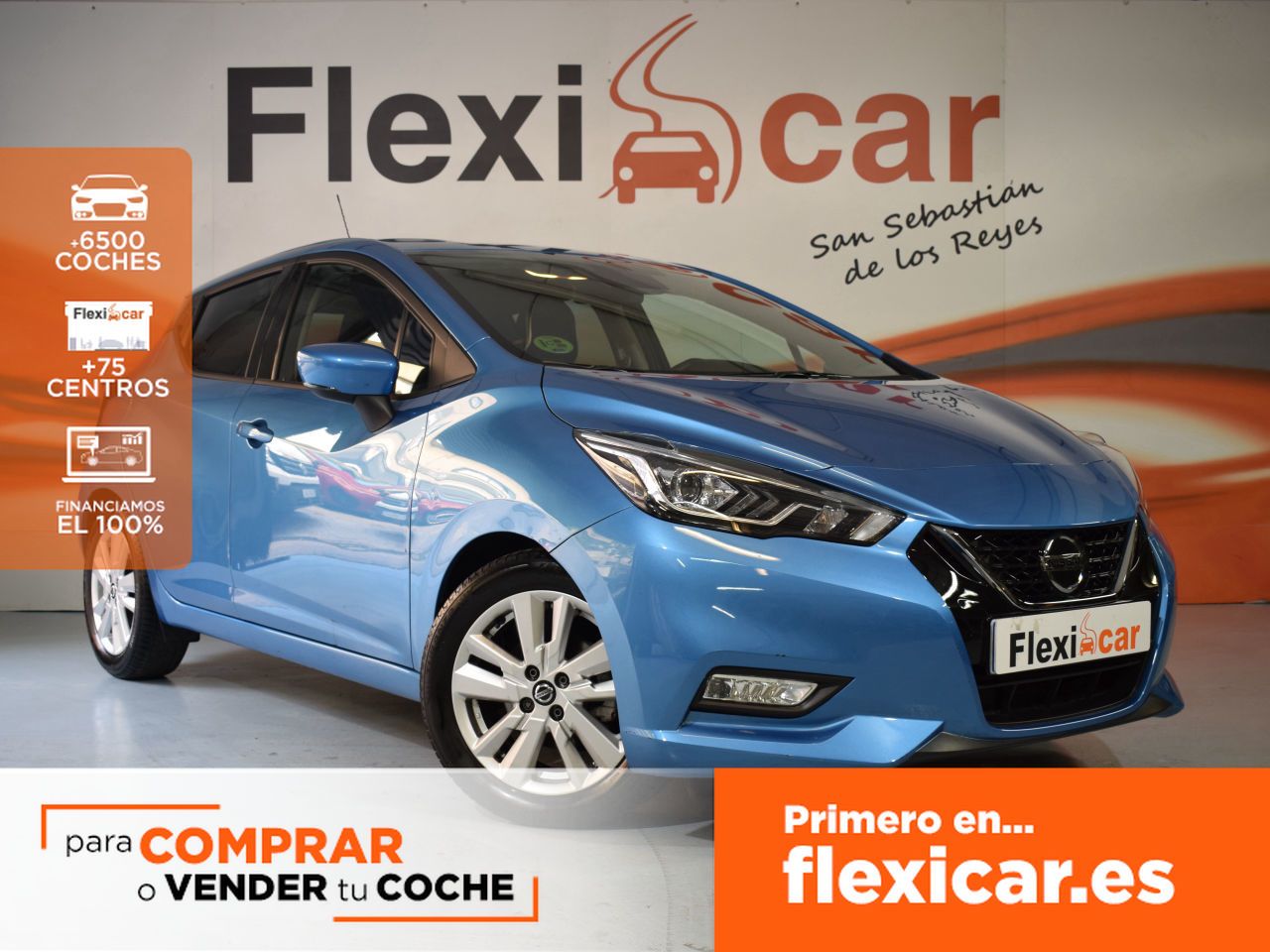 Nissan Micra ocasión segunda mano 2019 Gasolina por 17.990€ en Madrid