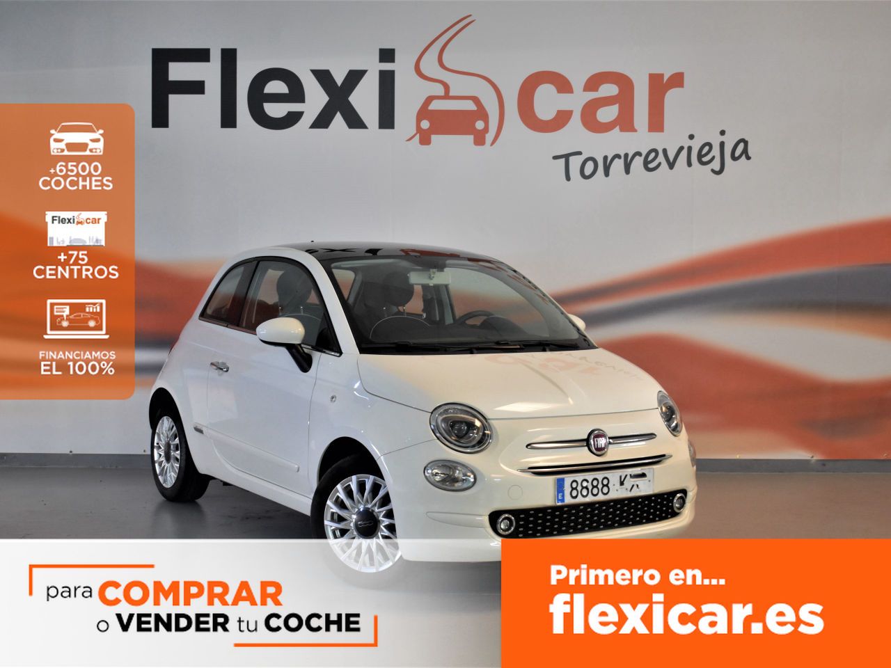 Fiat 500 ocasión segunda mano 2019 Gasolina por 14.490€ en Barcelona