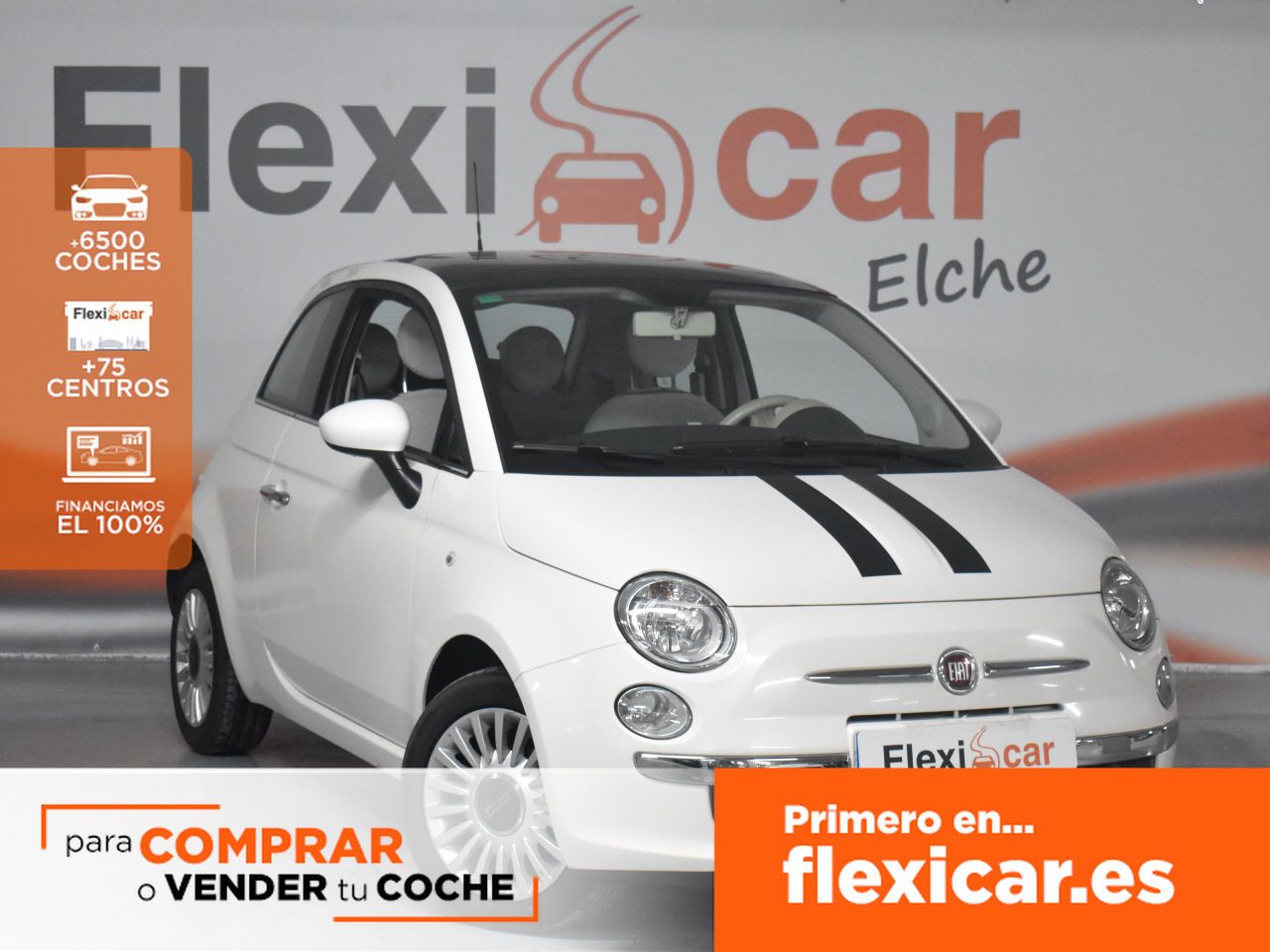 Fiat 500 ocasión segunda mano 2013 Gasolina por 9.990€ en Barcelona
