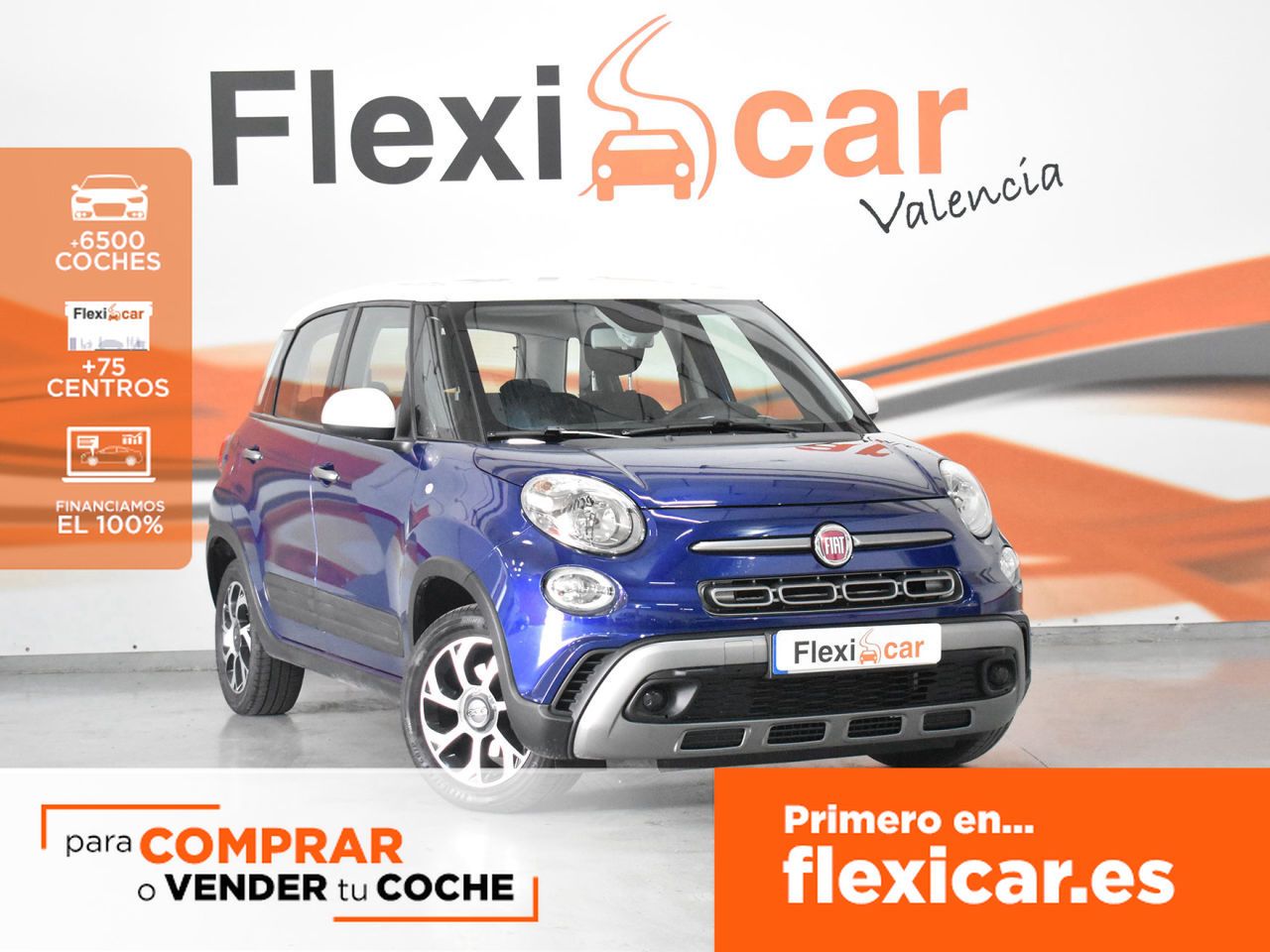 Fiat 500L ocasión segunda mano 2021 Gasolina por 21.990€ en Barcelona