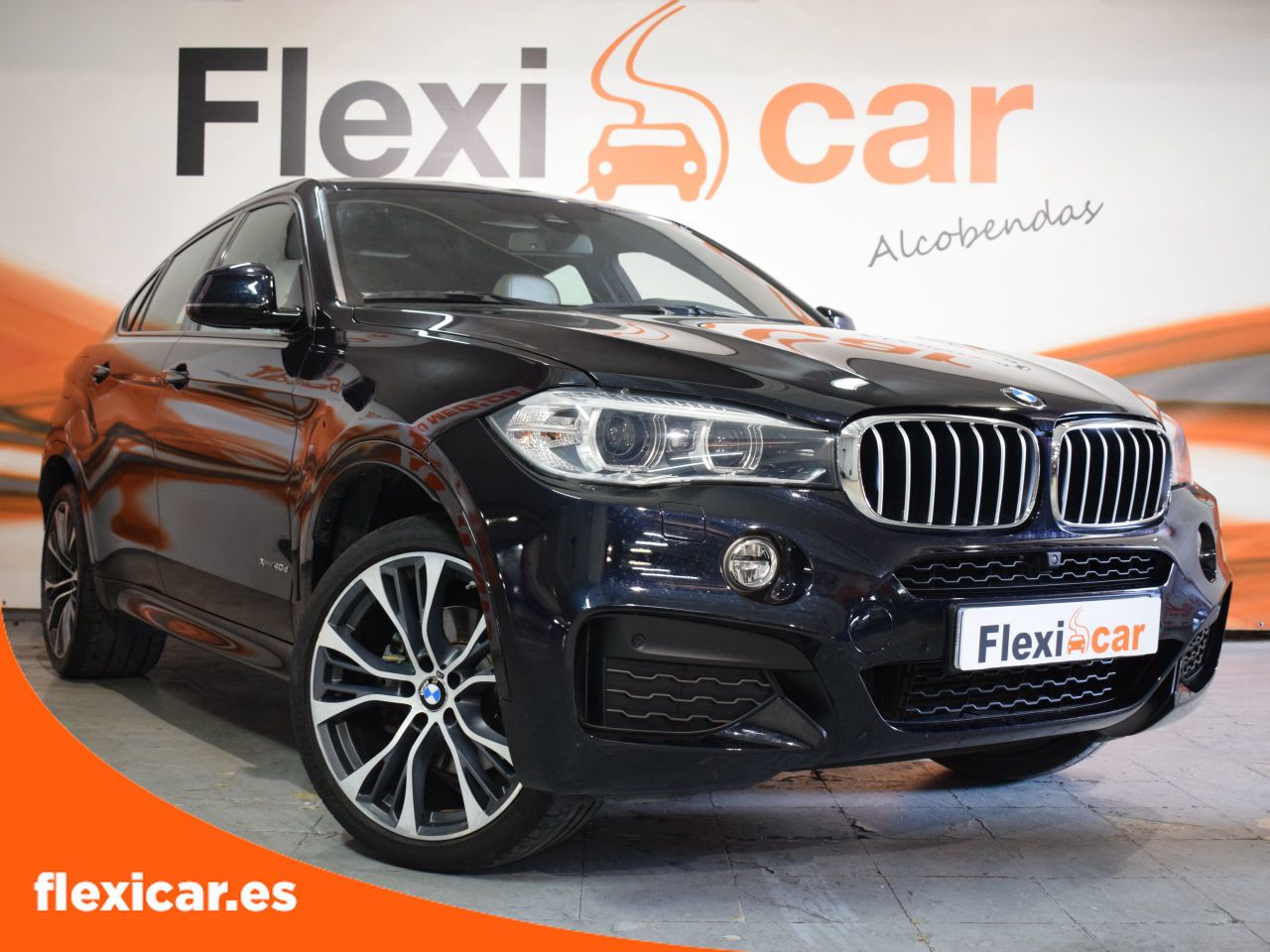 BMW X6 ocasión segunda mano 2018 Diésel por 56.990€ en Madrid