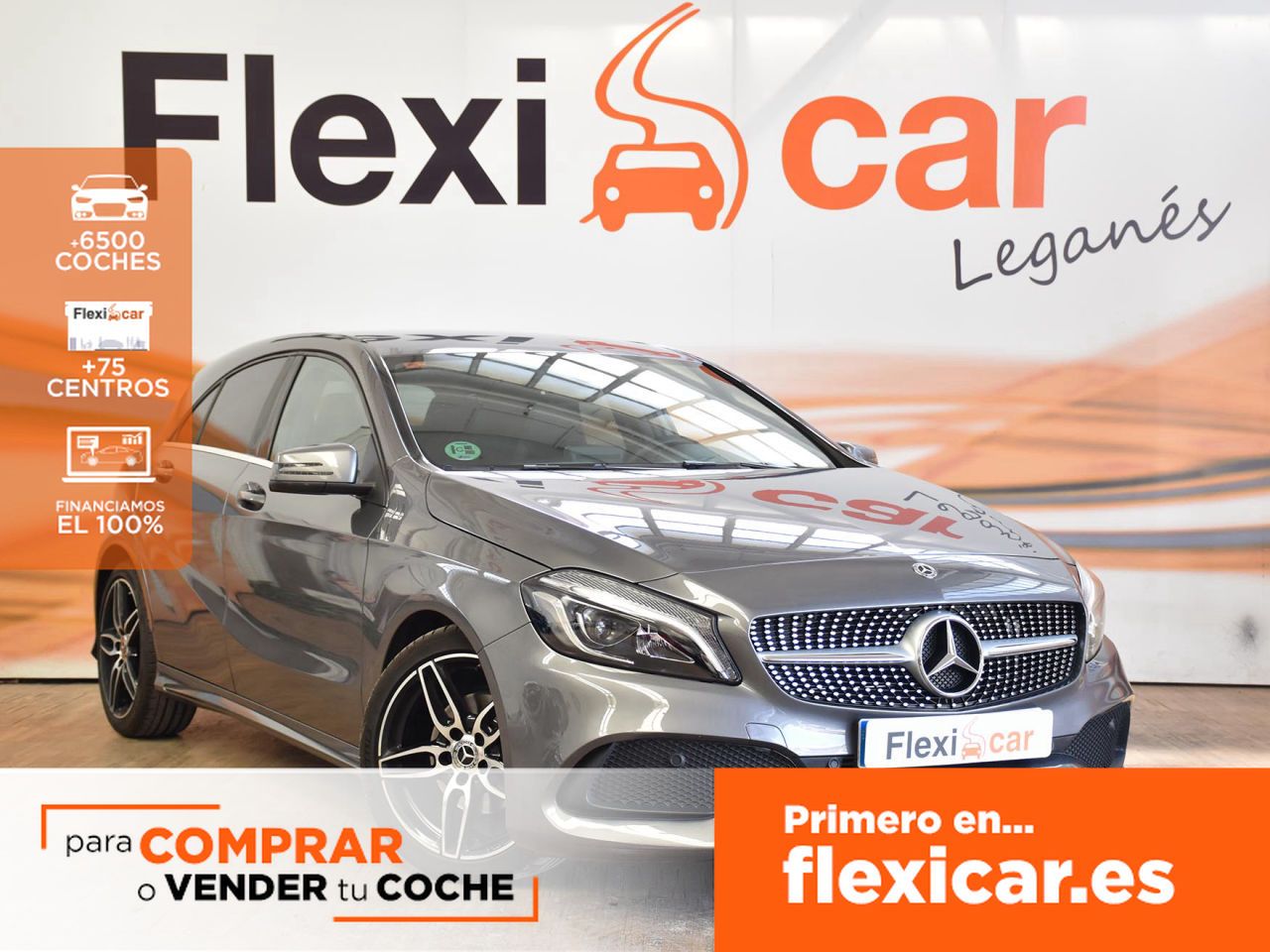 Mercedes Benz Clase A ocasión segunda mano 2018 Diésel por 23.490€ en Madrid