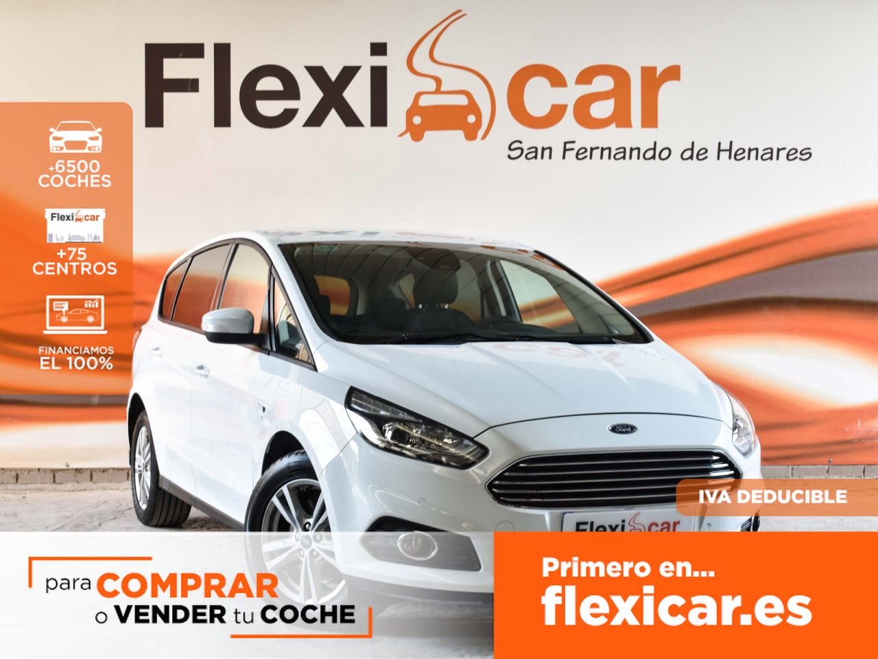 Ford S Max ocasión segunda mano 2019 Diésel por 27.990€ en Madrid