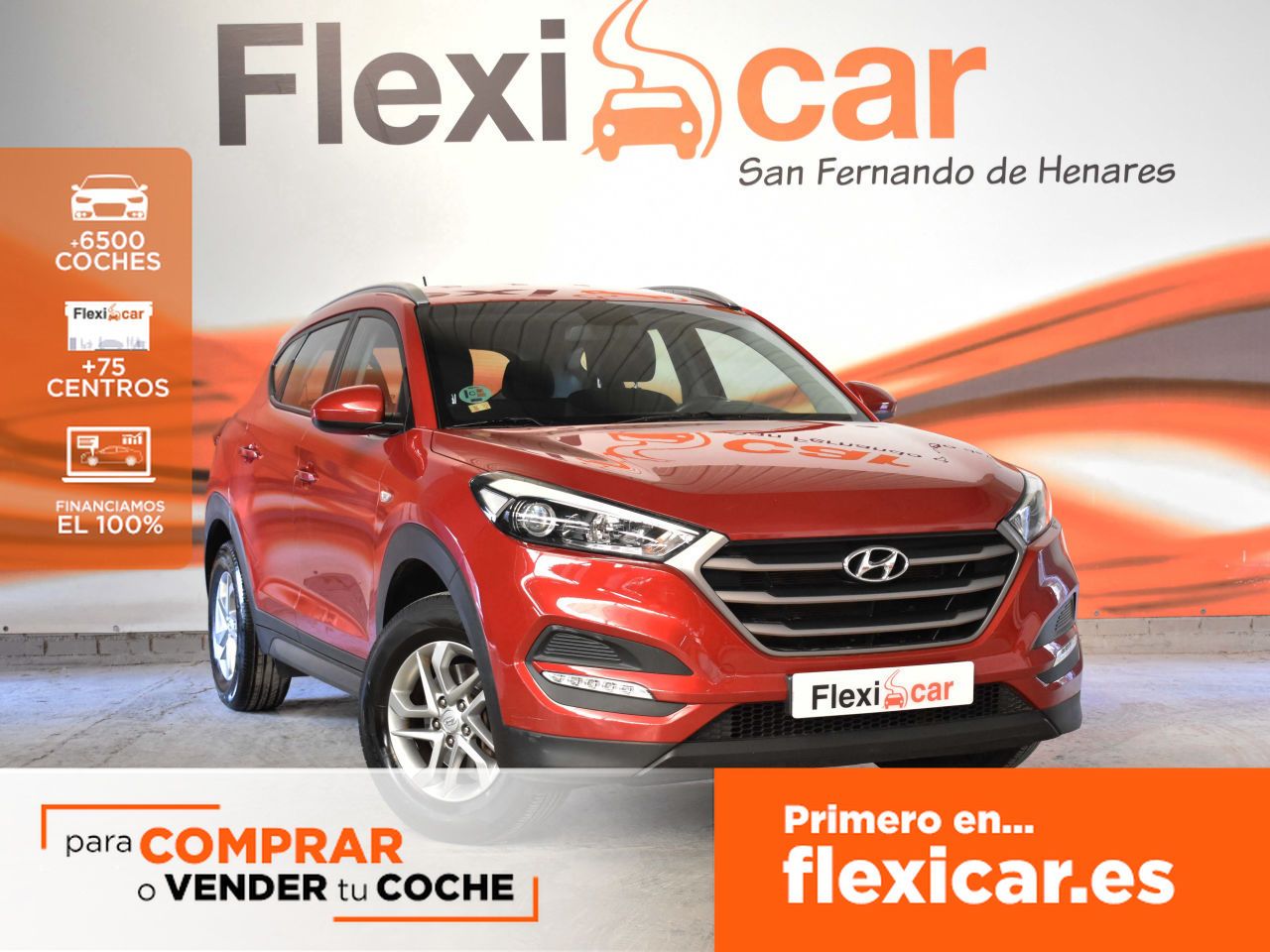 Hyundai Tucson ocasión segunda mano 2017 Gasolina por 18.790€ en Madrid