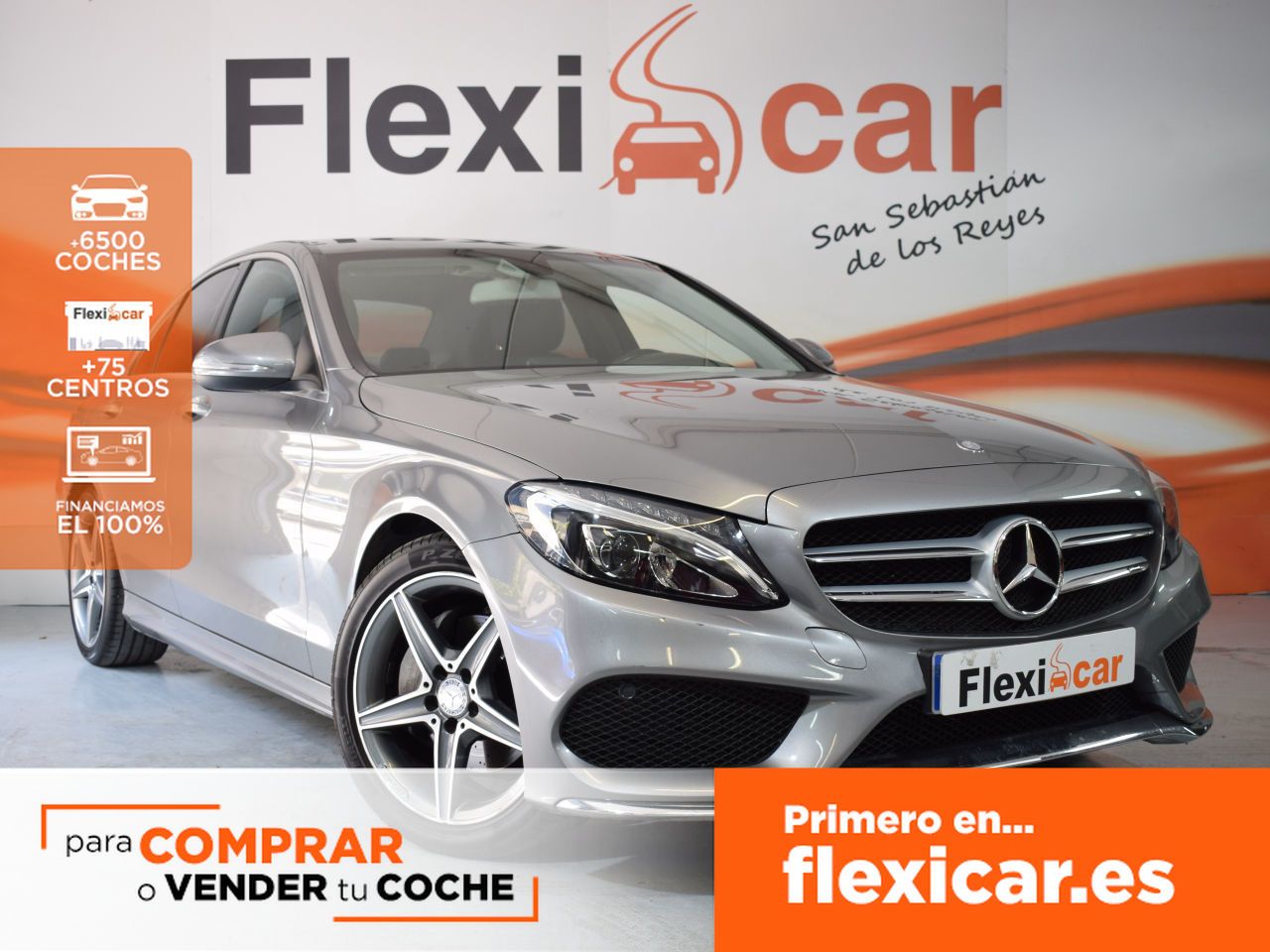 Mercedes Benz Clase C ocasión segunda mano 2015 Diésel por 25.490€ en Madrid