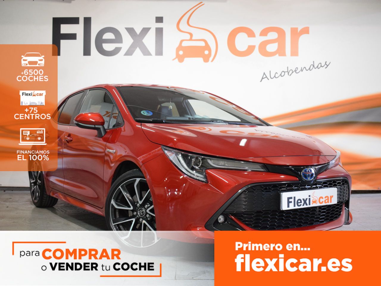 Toyota Corolla ocasión segunda mano 2019 Híbrido por 25.490€ en Madrid