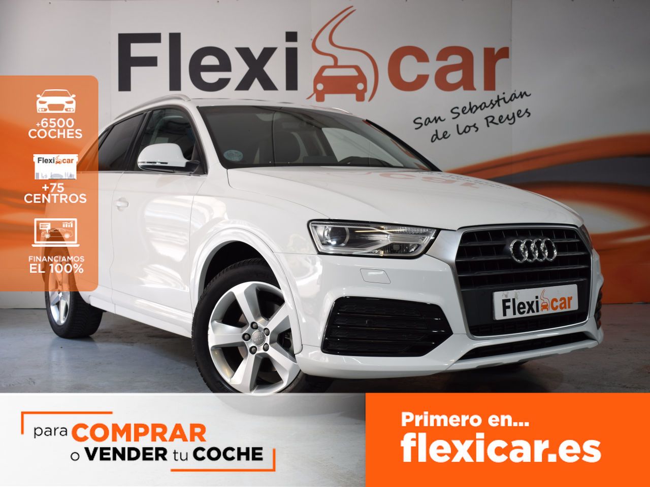 Audi Q3 ocasión segunda mano 2017 Gasolina por 28.990€ en Madrid