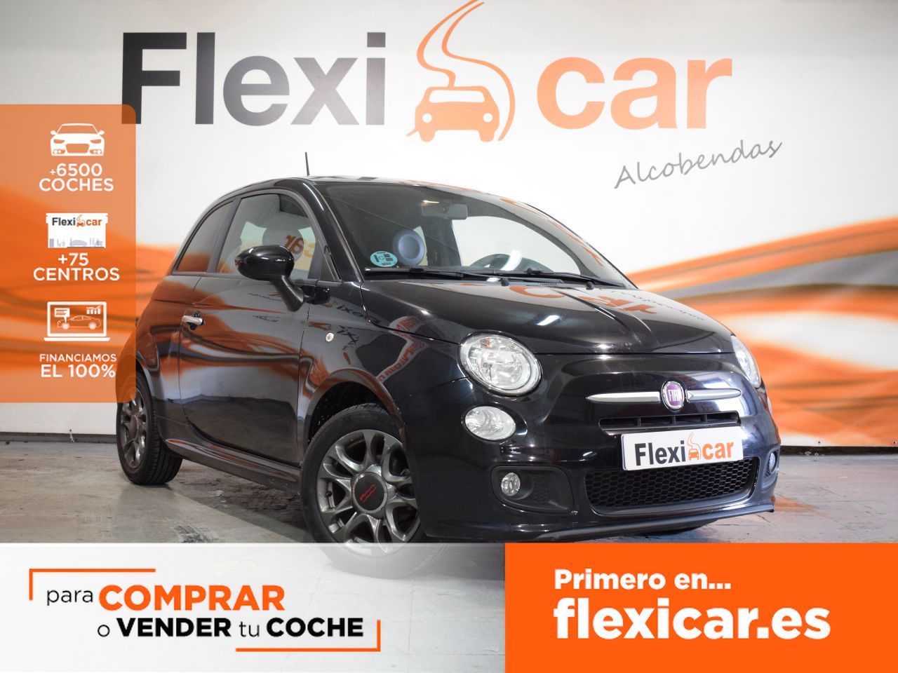 Fiat 500 ocasión segunda mano 2014 Gasolina por 10.490€ en Madrid