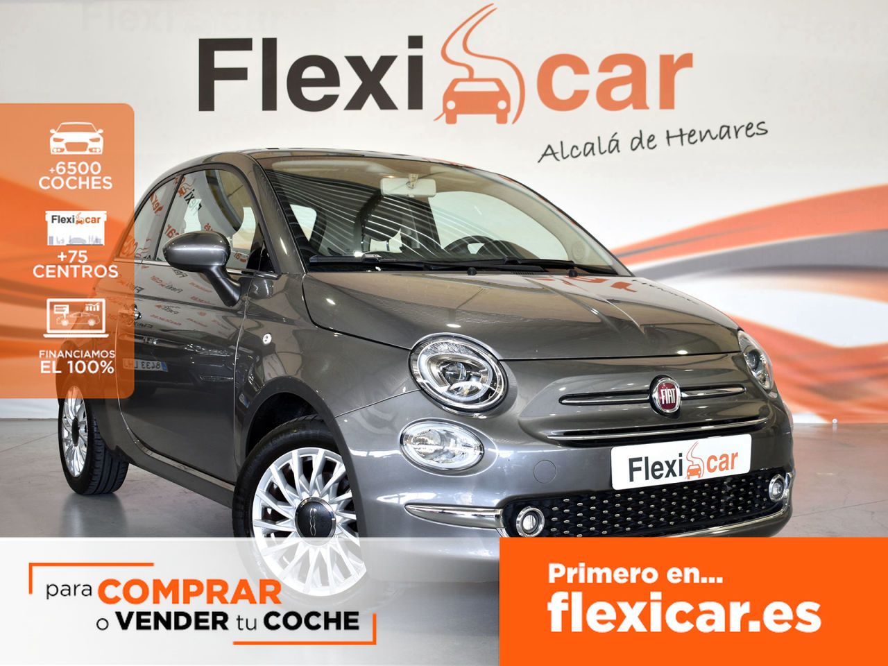 Fiat 500 ocasión segunda mano 2018 Gasolina por 16.990€ en Madrid