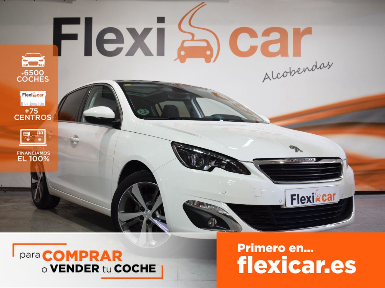 Peugeot 308 ocasión segunda mano 2015 Gasolina por 14.990€ en Madrid