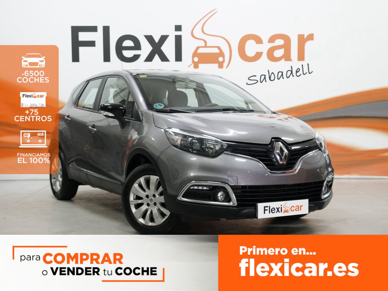 Renault Captur ocasión segunda mano 2015 Gasolina por 11.490€ en Barcelona