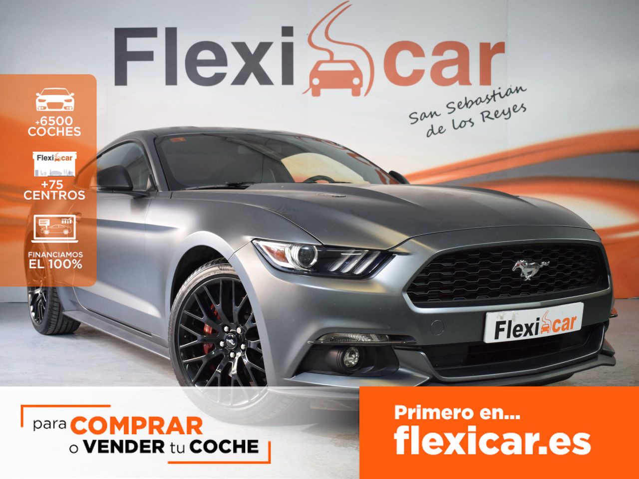 Ford Mustang ocasión segunda mano 2016 Gasolina por 35.990€ en Madrid