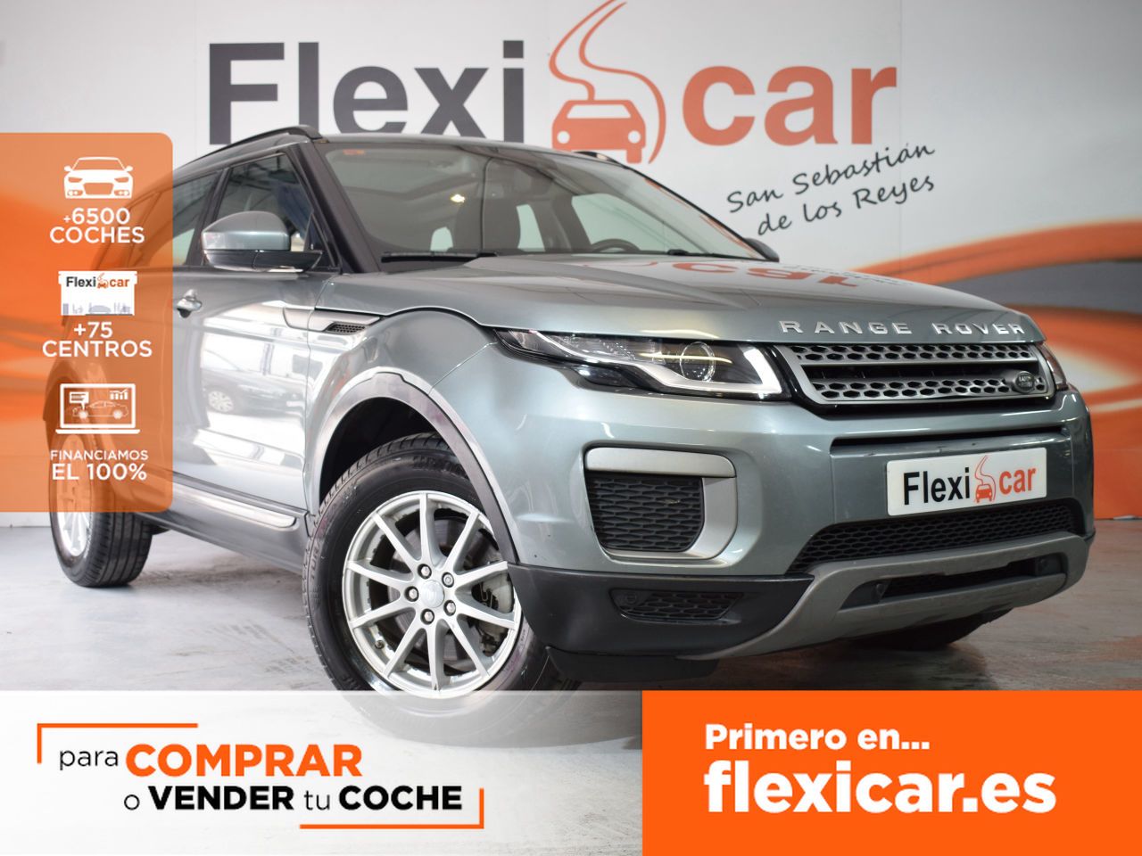 Land Rover Range Rover Evoque ocasión segunda mano 2017 Diésel por 28.490€ en Madrid