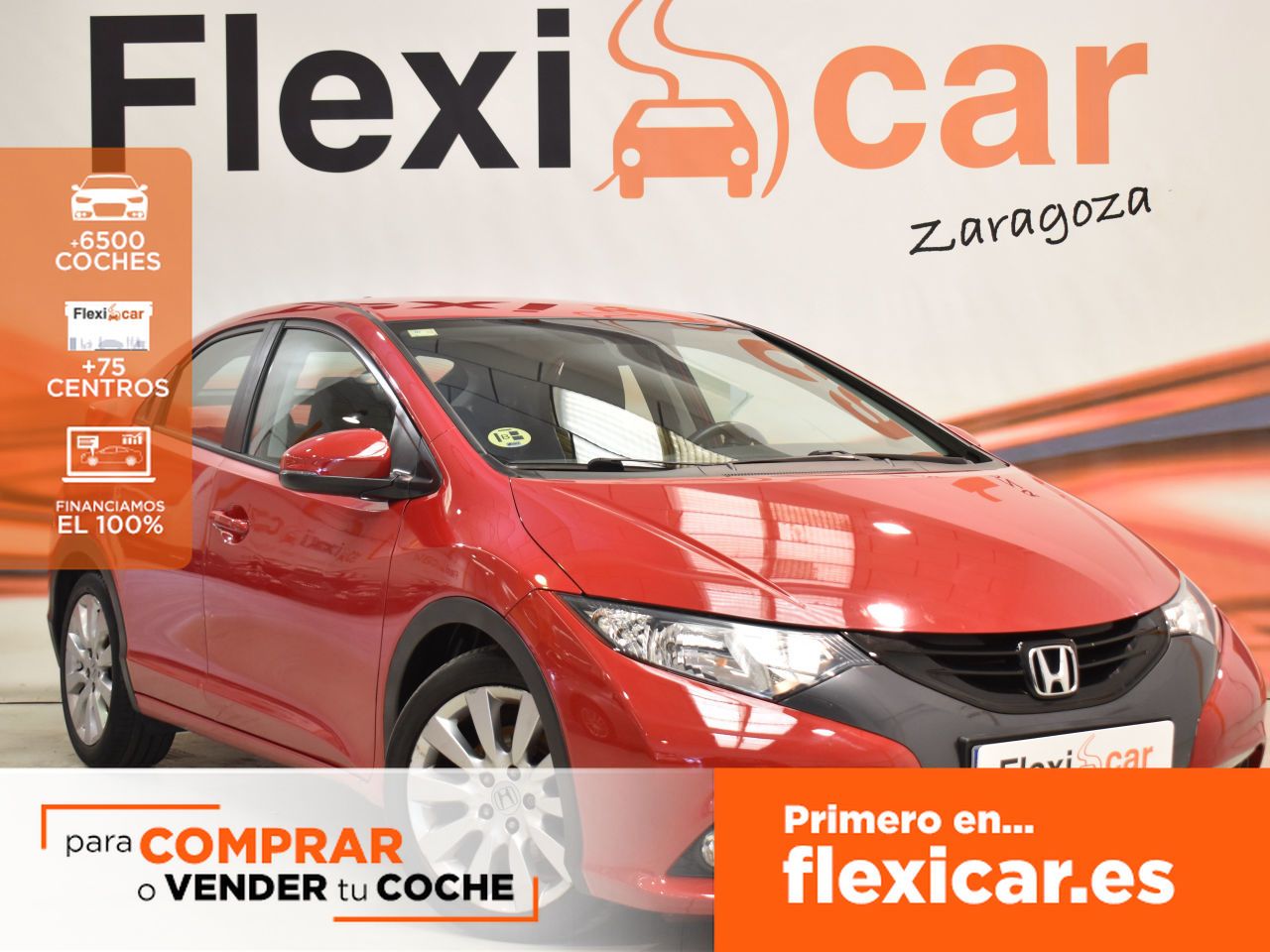 Honda Civic ocasión segunda mano 2013 Diésel por 13.990€ en Barcelona