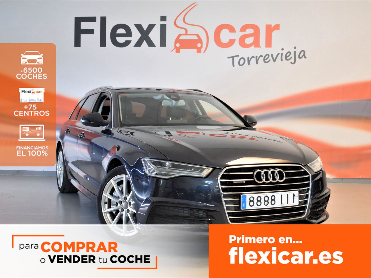 Audi A6 ocasión segunda mano 2016 Diésel por 34.900€ en Barcelona