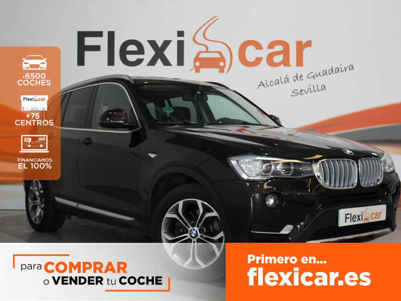 BMW X3 ocasión segunda mano 2016 Diésel por 26.990€ en Barcelona