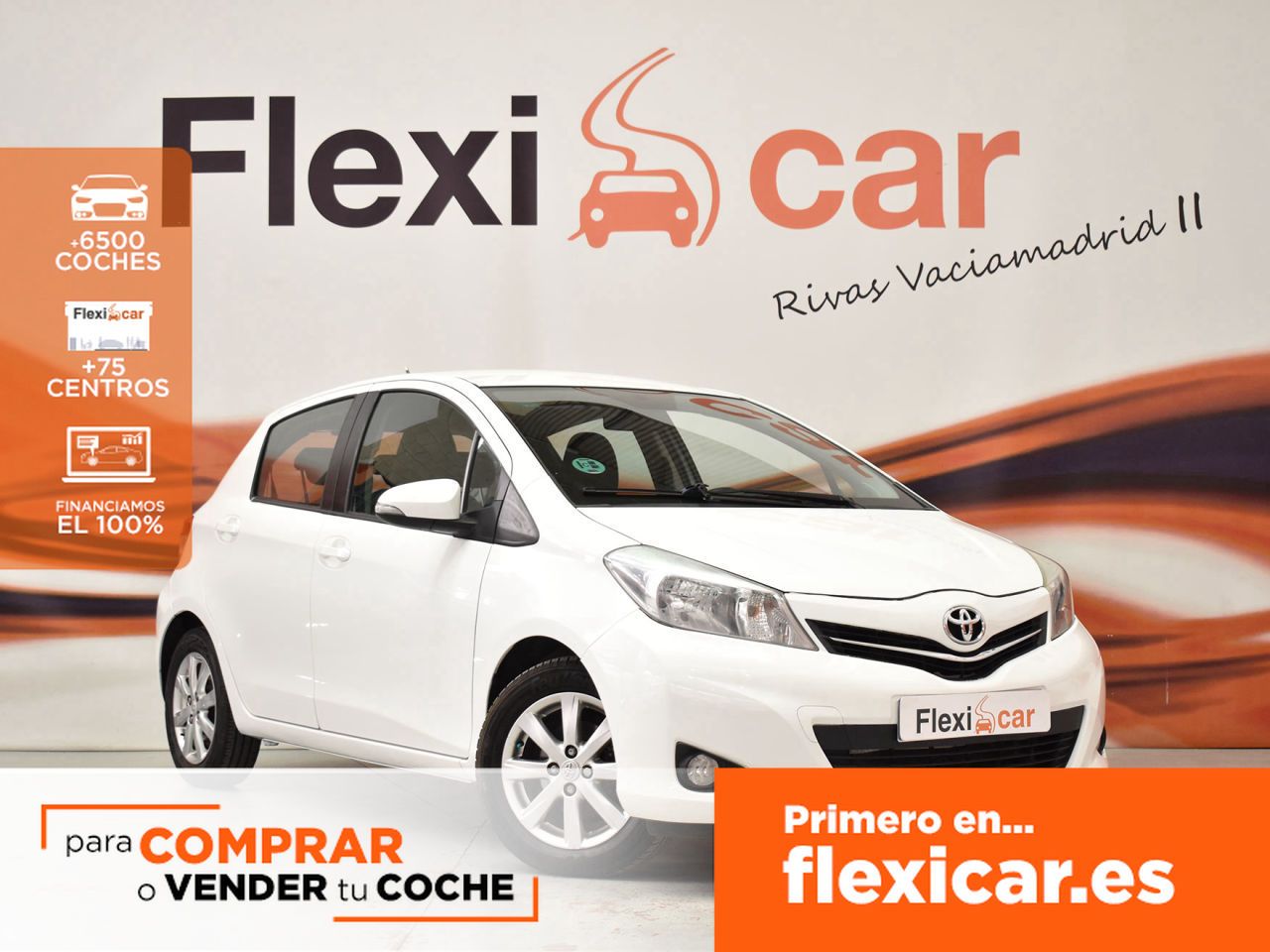 Toyota Yaris ocasión segunda mano 2012 Gasolina por 9.990€ en Huelva
