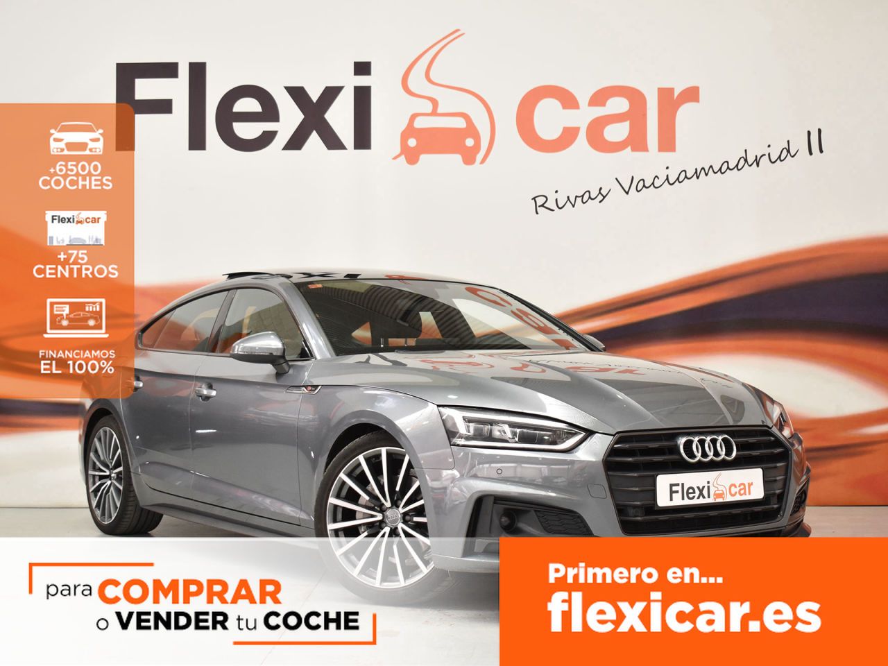 Audi A5 ocasión segunda mano 2018 Diésel por 36.490€ en Huelva
