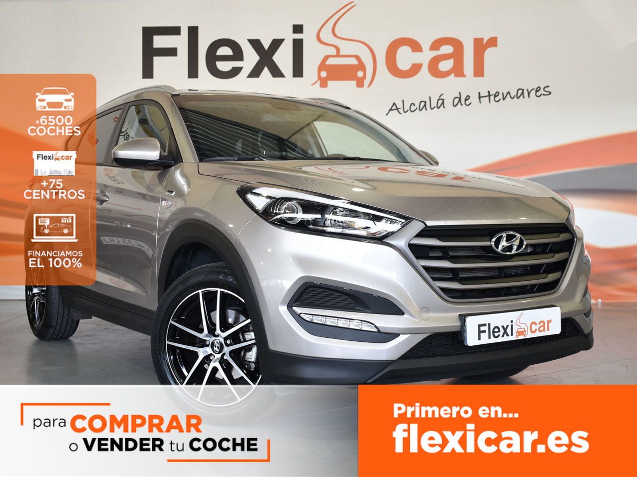Hyundai Tucson ocasión segunda mano 2018 Gasolina por 22.390€ en Madrid