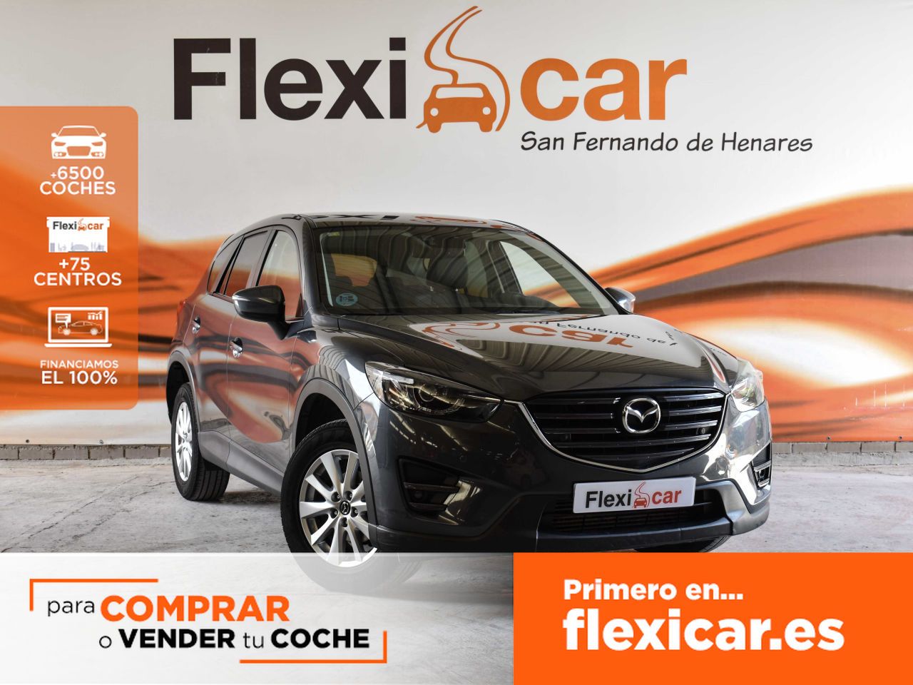Mazda CX-5 ocasión segunda mano 2015 Diésel por 16.890€ en Madrid