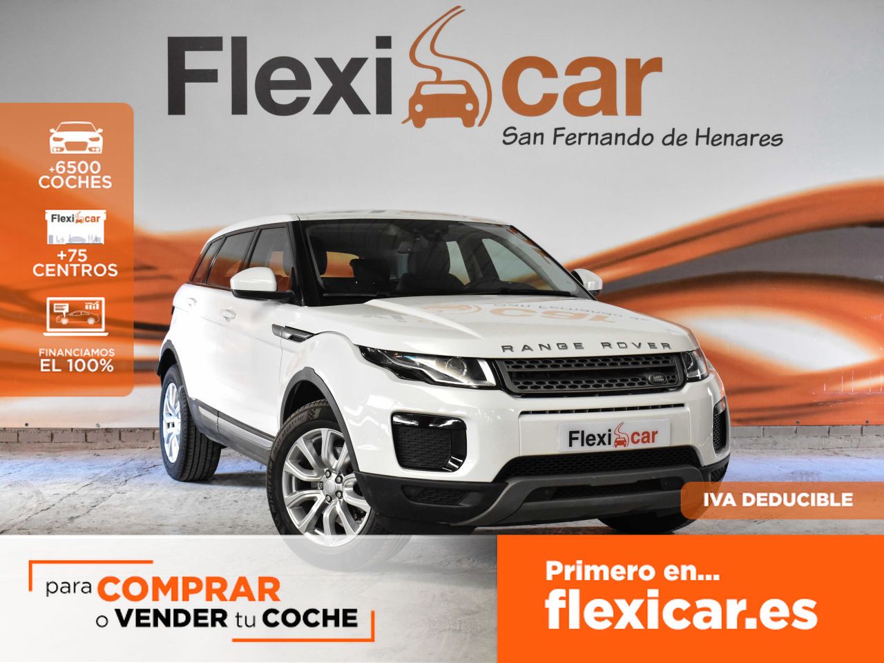 Land Rover Range Rover Evoque ocasión segunda mano 2018 Diésel por 30.490€ en Madrid
