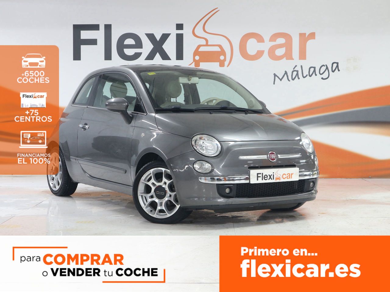 Fiat 500 ocasión segunda mano 2015 Gasolina por 10.990€ en Barcelona