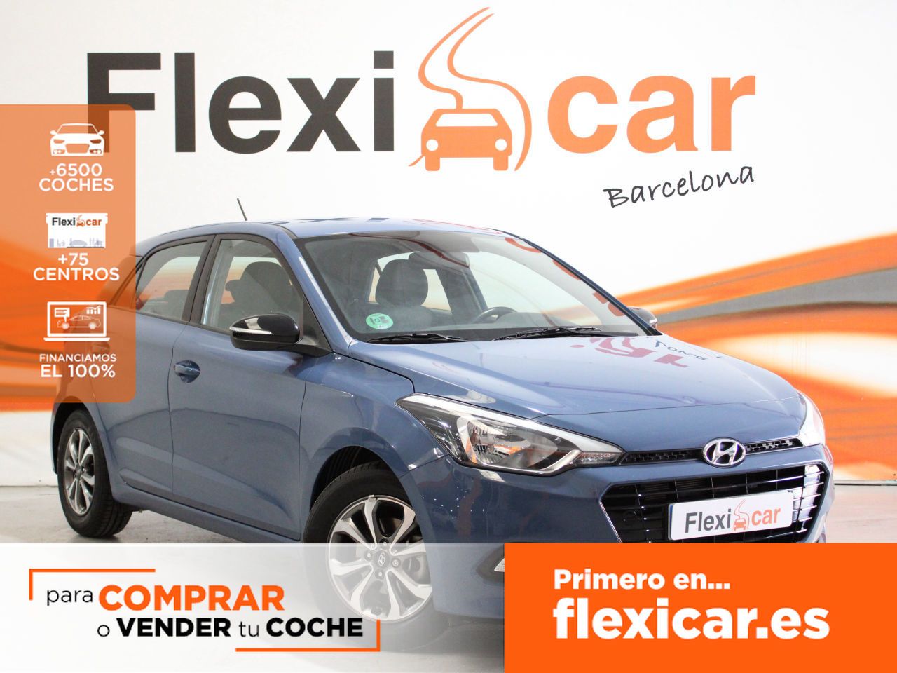 Hyundai i20 ocasión segunda mano 2018 Gasolina por 14.490€ en Barcelona