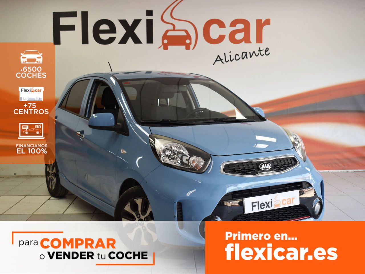 Kia Picanto ocasión segunda mano 2016 Gasolina por 10.990€ en Barcelona