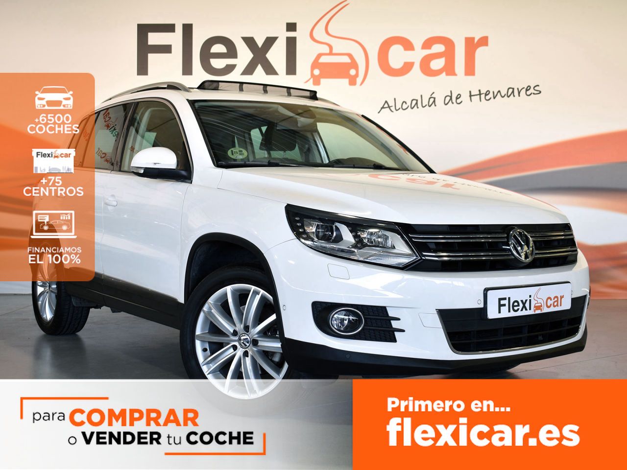 Volkswagen Tiguan ocasión segunda mano 2012 Diésel por 17.490€ en Madrid